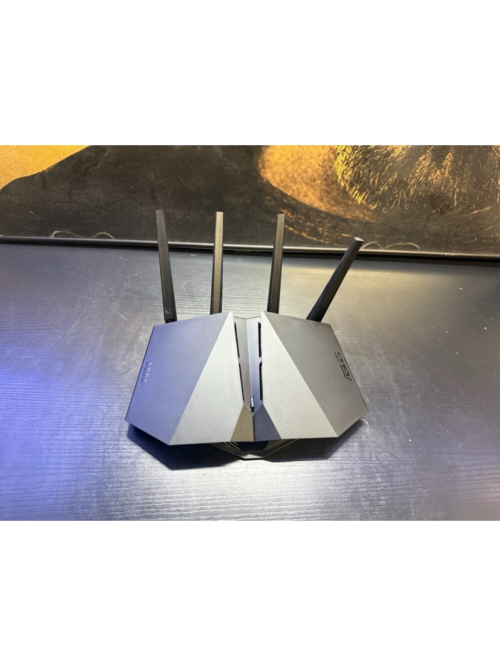 ASUS RT-AX82U V2 AX5400 Dual Band WiFi 6 Extendable Gaming Router